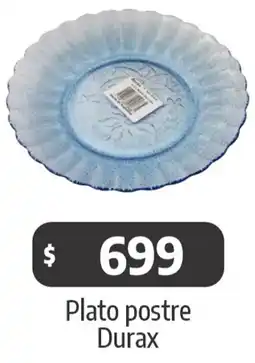 Autoservicio Capo Durax plato postre oferta