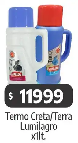 Autoservicio Capo Termo creta/terra lumilagro oferta