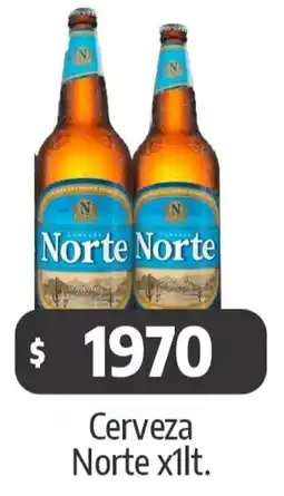 Autoservicio Capo Norte cerveza oferta