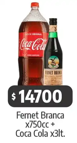 Autoservicio Capo Fernet branca oferta