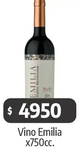 Autoservicio Capo Emilia vino oferta