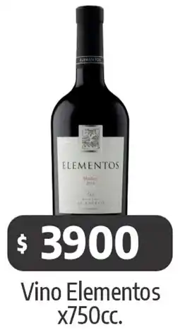 Autoservicio Capo Elementos vino oferta