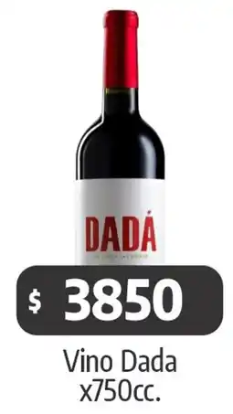 Autoservicio Capo Dada vino oferta