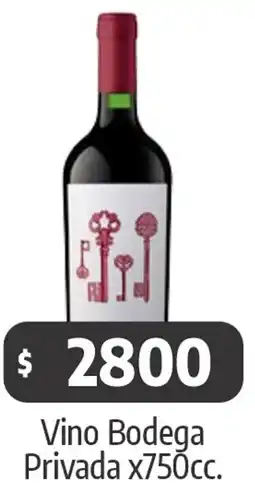 Autoservicio Capo Privada vino bodega oferta