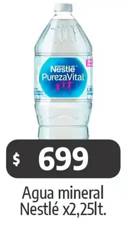 Autoservicio Capo Nestlé agua mineral oferta