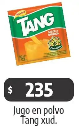 Autoservicio Capo Tang jugo en polvo oferta