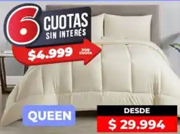 Supermayorista Vital Acolchados queen oferta