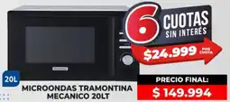 Supermayorista Vital Microondas tramontina mecanico oferta