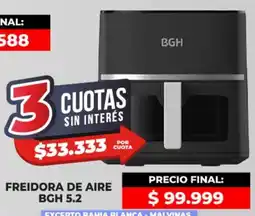 Supermayorista Vital BGH Freidora de aire oferta