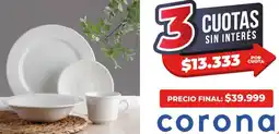 Supermayorista Vital Sets de vajillas oferta