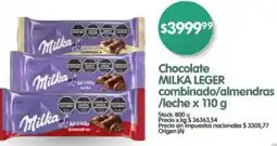Supermercados Buenos Días Milka leger chocolate oferta