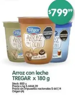 Supermercados Buenos Días Tregar arroz con leche oferta