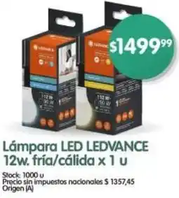 Supermercados Buenos Días Led ledvance lámpara oferta