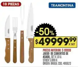 Coto Juego de cubiertos de asado oferta