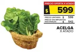 Carrefour Acelga oferta