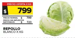 Carrefour Repollo blanco oferta