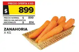 Carrefour Zanahoria oferta
