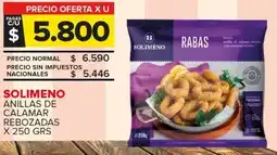 Carrefour Solimeno anillas de calamar rebozadas oferta