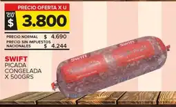 Carrefour Swift picada congelada oferta