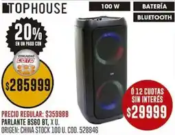 Coto Tophouse parlante oferta