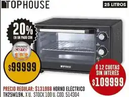 Coto Tophouse horno eléctrico oferta