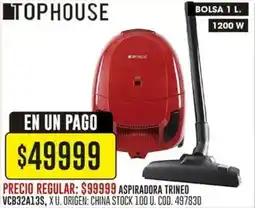 Coto Tophouse aspiradora trineo oferta