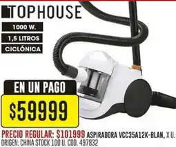 Coto Tophouse aspiradora vcc35a12k-blan oferta