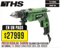 Coto Taladro con percutor oferta