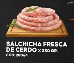 Diarco Salchicha fresca de cerdo oferta