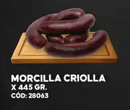 Diarco Morcilla criolla oferta