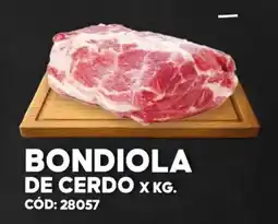 Diarco Bondiola de cerdo oferta