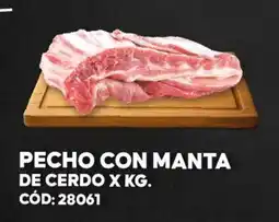 Diarco Pecho con manta de cerdo oferta