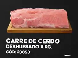 Diarco Carre de cerdo deshuesado oferta