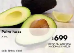 Disco Palta hass oferta