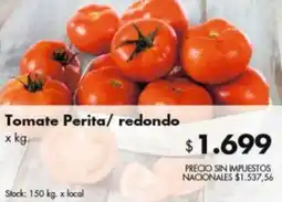 Disco Tomate Perita/ Redondo oferta