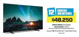 Hipermercado Libertad PHILIPS 50" Smart TV oferta