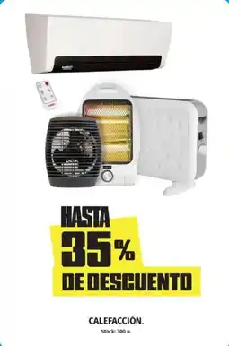 Hipermercado Libertad Calefacción oferta