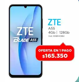 Casa Silvia ZTE Blade A55 oferta