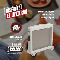 Grupo Marquez LILIANA Panel oferta