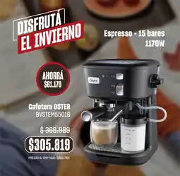 Grupo Marquez OSTER Cafetera oferta