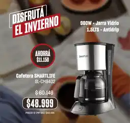 Grupo Marquez SMARTLIFE Cafetera oferta