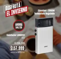 Grupo Marquez LONGVIE Calefactor oferta