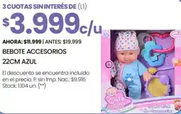 Changomas Bebote accesorios oferta