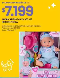 Changomas Bebote pelela oferta