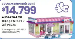 Changomas Bloques super oferta