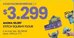 Changomas Stitch squishy flour oferta
