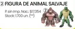 Changomas Figura de animal salvaje oferta