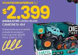 Changomas Camioneta oferta