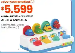 Changomas Atrapa animales oferta