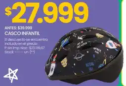 Changomas Casco infantil oferta